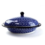 615 Bunzlau Ovale Ovenschaal 2615X Dekschalen